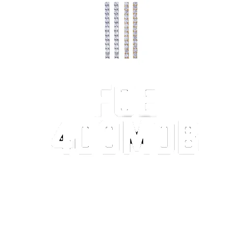 Custom Letters Baguette Two Layer Necklace sold by The GUU Shop