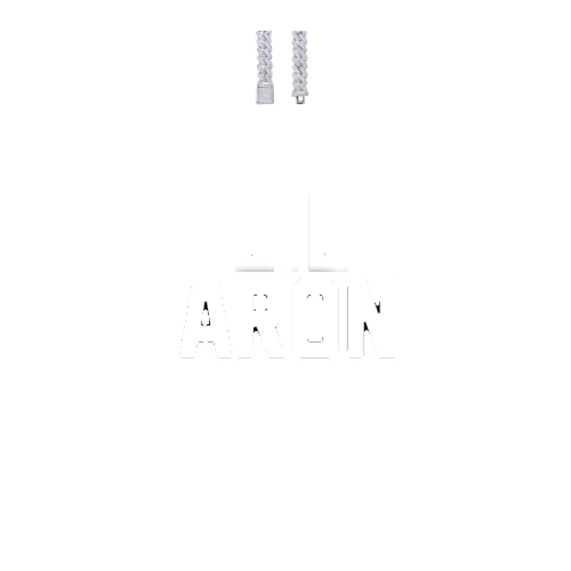 Custom Letters Baguette Two Layer Necklace sold by The GUU Shop