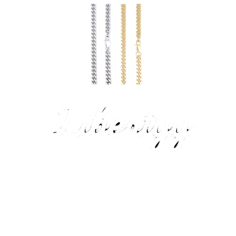 Script Custom Letter Necklace sold by The GUU Shop