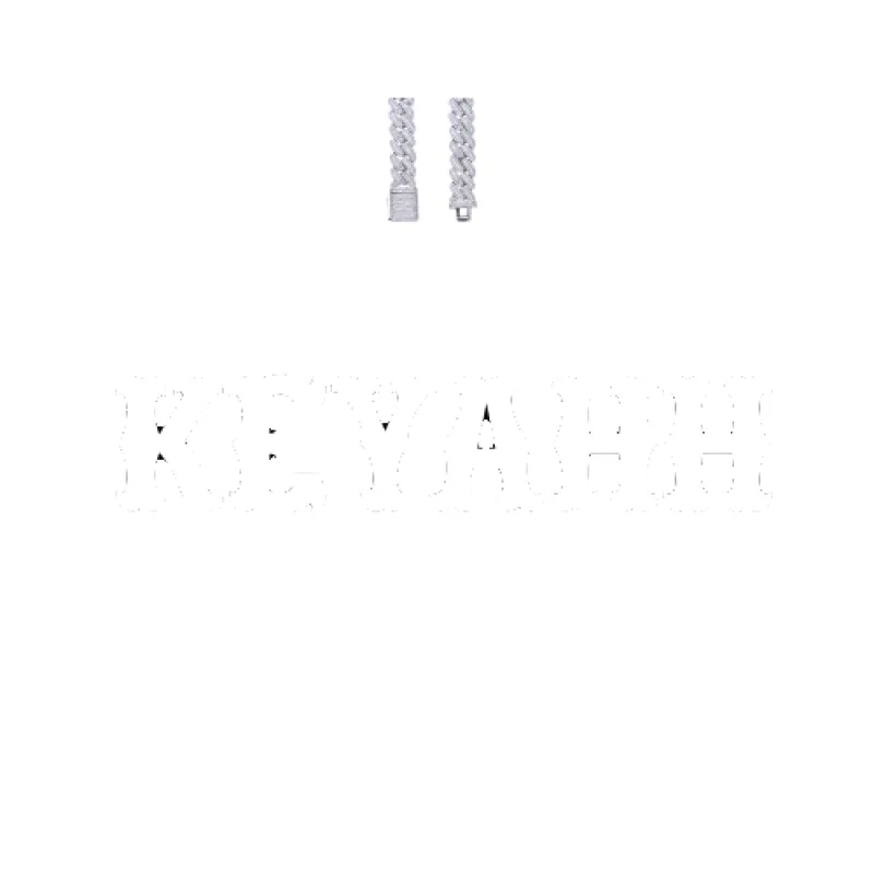 Custom Letters Freibeuter Font Necklace sold by The GUU Shop