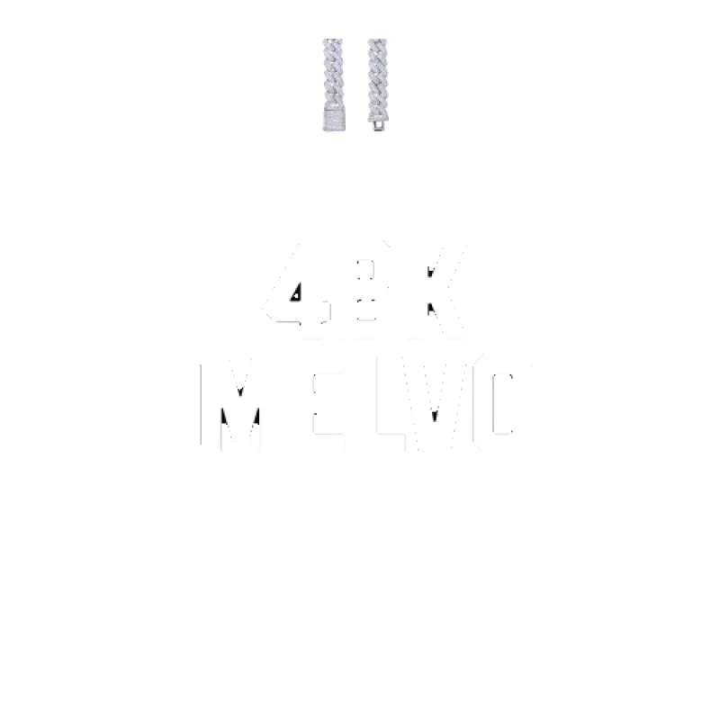 Custom Letters Baguette Two Layer Necklace made by The GUU Shop