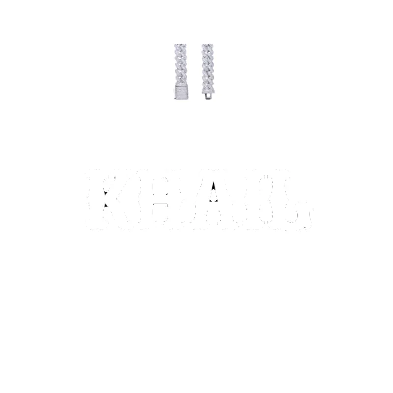 Custom Letters Freibeuter Font Necklace sold by The GUU Shop