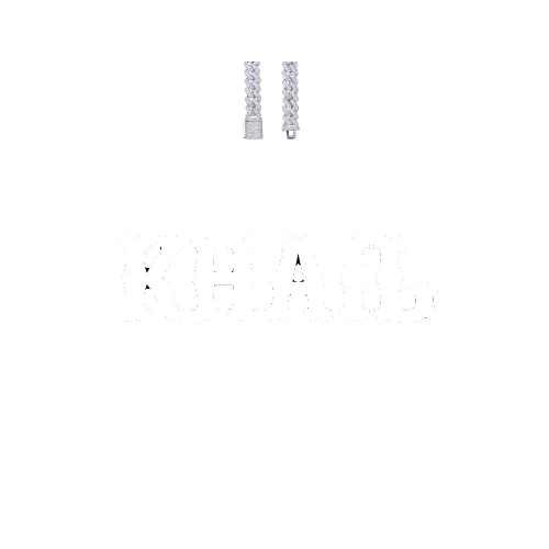 Custom Letters Freibeuter Font Necklace sold by The GUU Shop