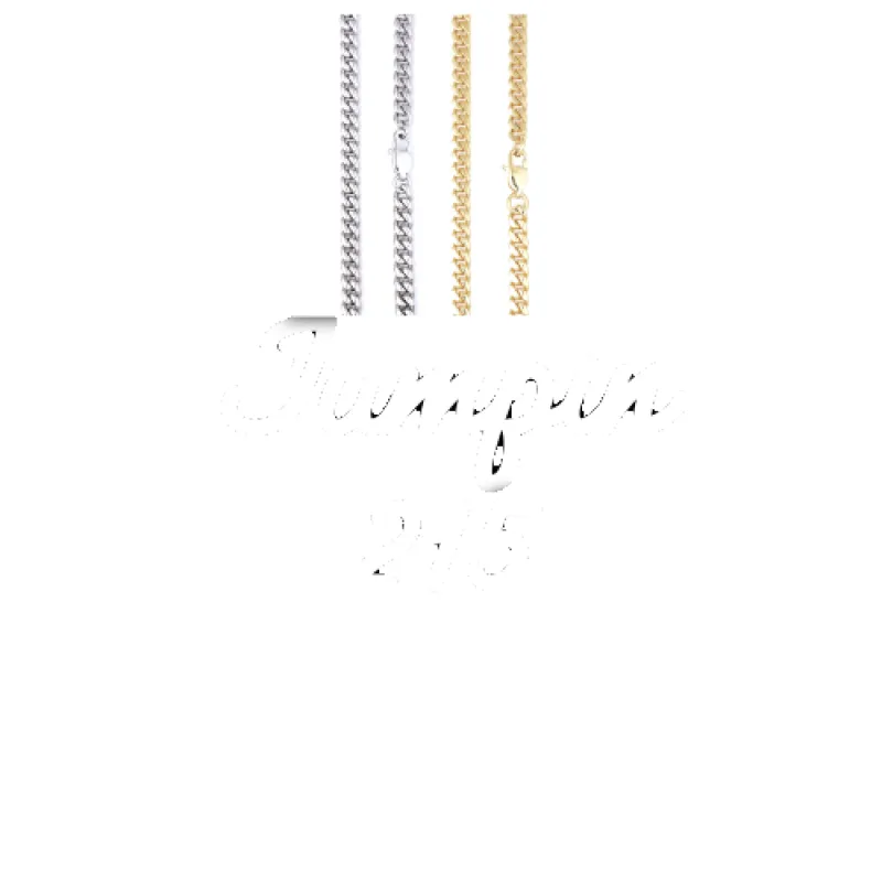 Script Custom Letter Necklace sold by The GUU Shop