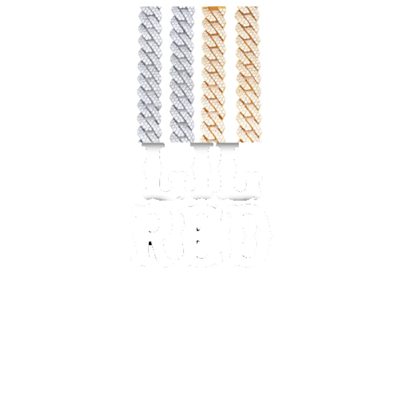 Custom Letters Freibeuter Font Necklace sold by The GUU Shop