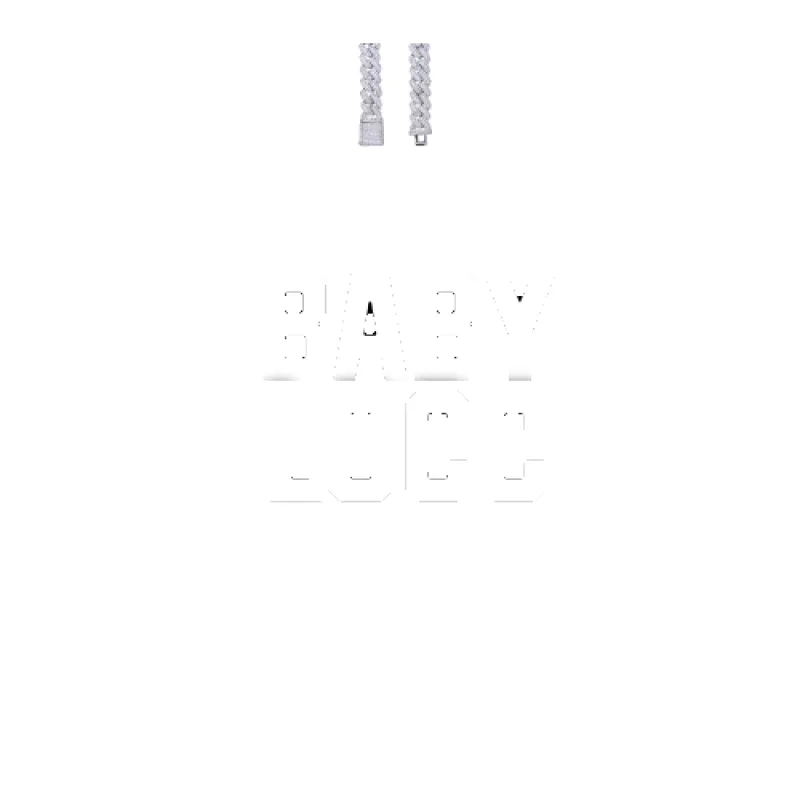 Custom Letters Baguette Two Layer Necklace sold by The GUU Shop