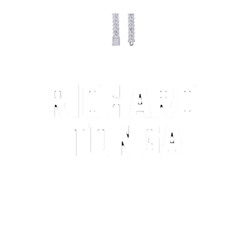 Custom Letters Baguette Two Layer Necklace sold by The GUU Shop