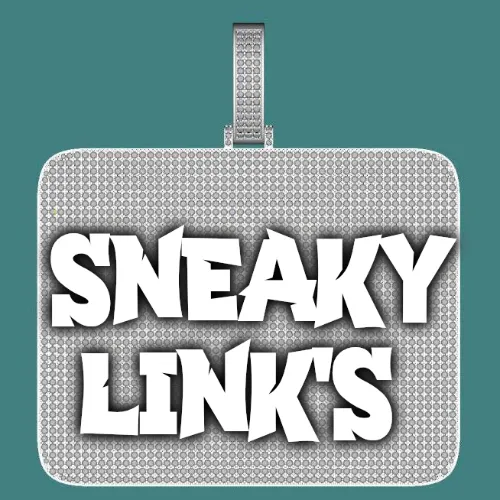 CUSTOM LETTER NECKLACE 3D BIG SQUARE sold by The GUU Shop