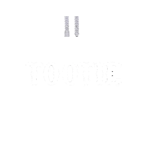 Custom Letters Freibeuter Font Necklace sold by The GUU Shop