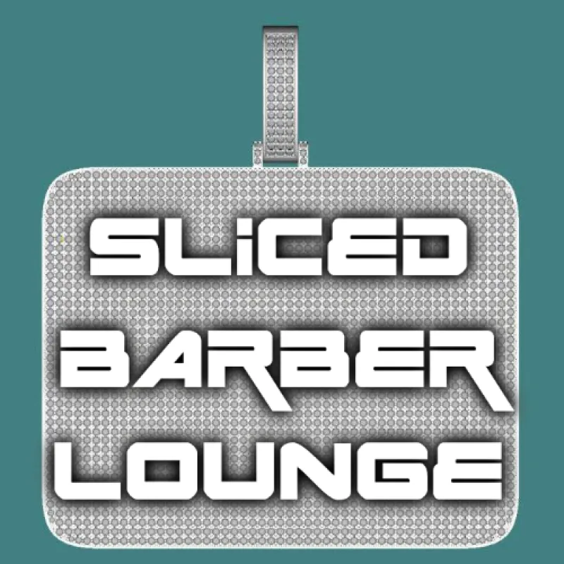 CUSTOM LETTER NECKLACE 3D BIG SQUARE sold by The GUU Shop