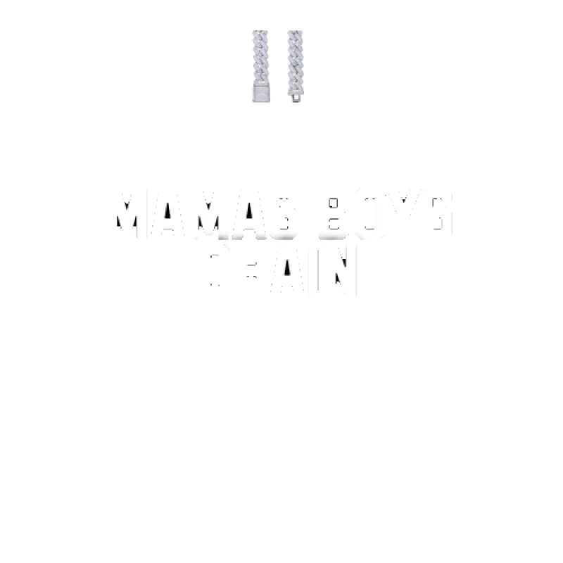 Custom Letters Baguette Two Layer Necklace sold by The GUU Shop