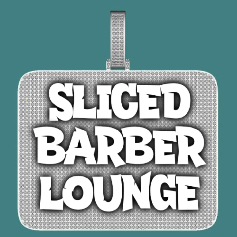 CUSTOM LETTER NECKLACE 3D BIG SQUARE sold by The GUU Shop