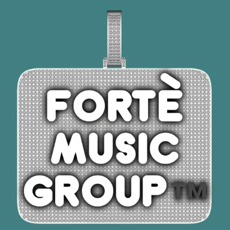 CUSTOM LETTER NECKLACE 3D BIG SQUARE sold by The GUU Shop