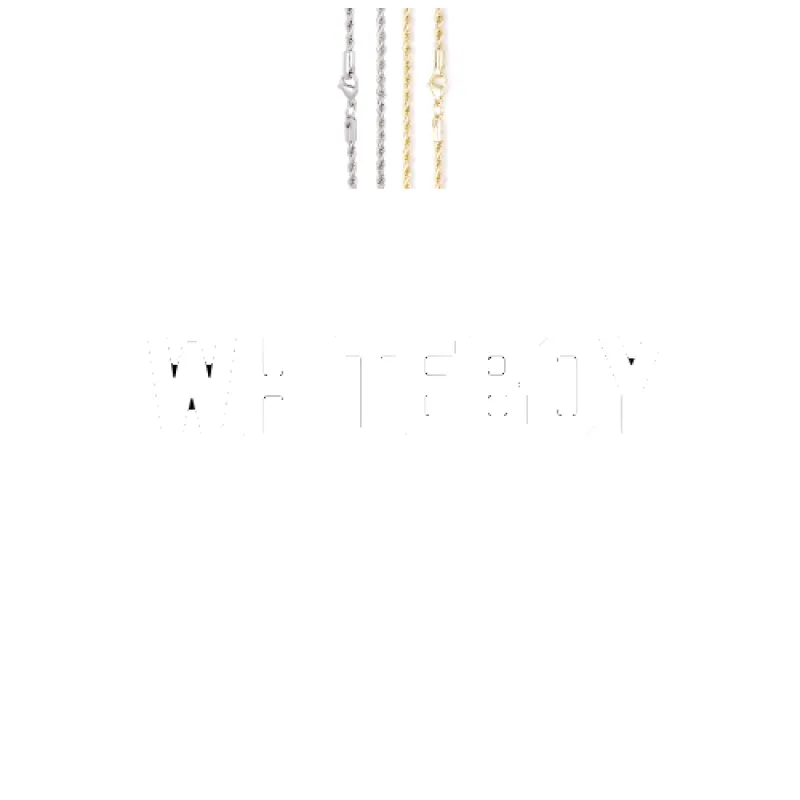 Custom Letters Baguette Two Layer Necklace sold by The GUU Shop