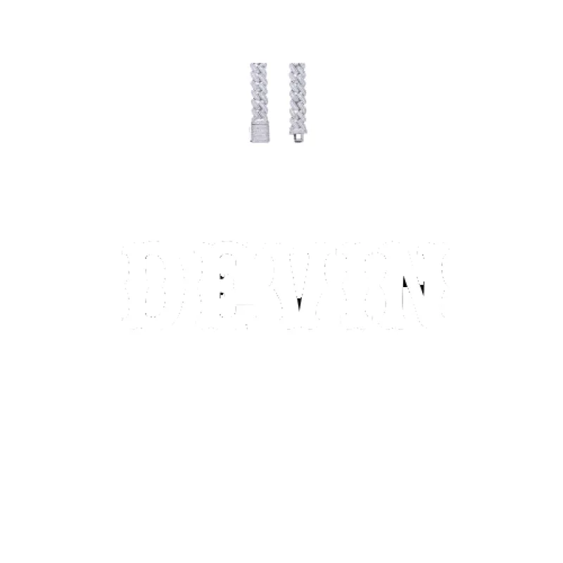 Custom Letters Freibeuter Font Necklace sold by The GUU Shop