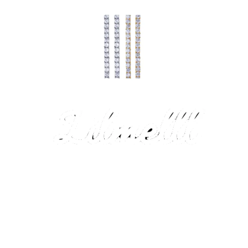 Script Custom Letter Necklace sold by The GUU Shop