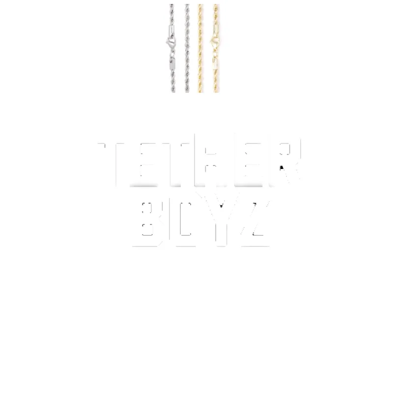 Custom Letters Baguette Two Layer Necklace sold by The GUU Shop