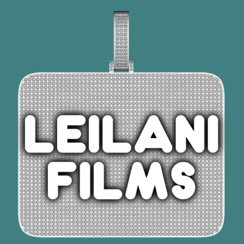 CUSTOM LETTER NECKLACE 3D BIG SQUARE sold by The GUU Shop