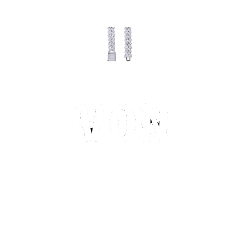 Custom Letters Freibeuter Font Necklace sold by The GUU Shop