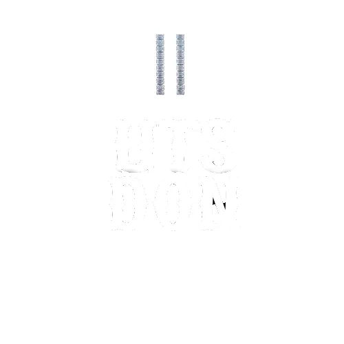 Custom Letters Freibeuter Font Necklace sold by The GUU Shop