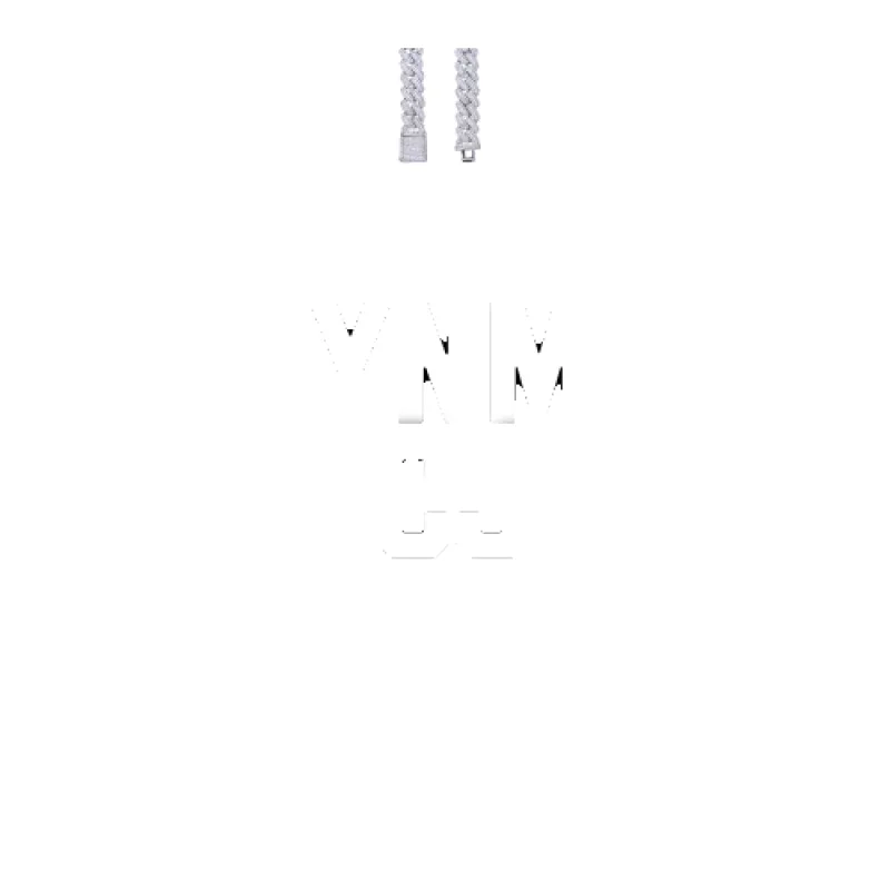 Custom Letters Baguette Two Layer Necklace sold by The GUU Shop