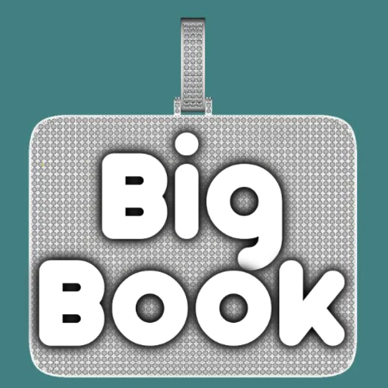 CUSTOM LETTER NECKLACE 3D BIG SQUARE sold by The GUU Shop