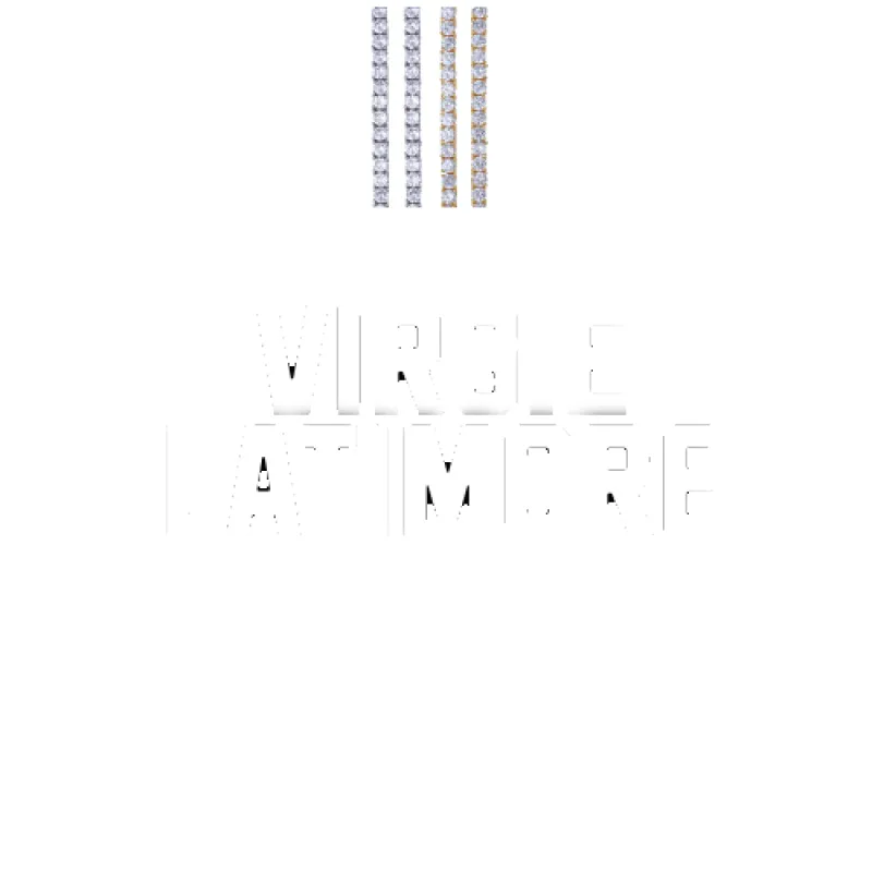 Custom Letters Baguette Two Layer Necklace sold by The GUU Shop