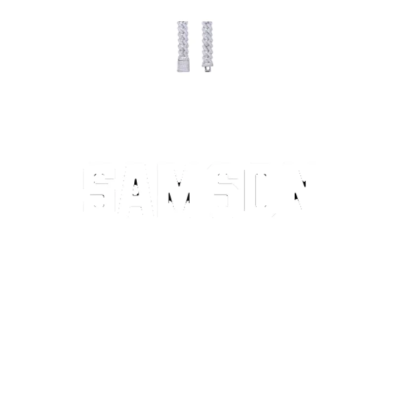 Custom Letters Baguette Two Layer Necklace made by The GUU Shop