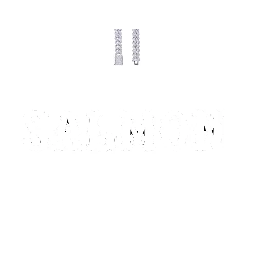 Custom Letters Freibeuter Font Necklace sold by The GUU Shop