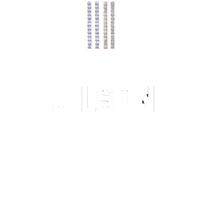 Custom Letters Baguette Two Layer Necklace sold by The GUU Shop