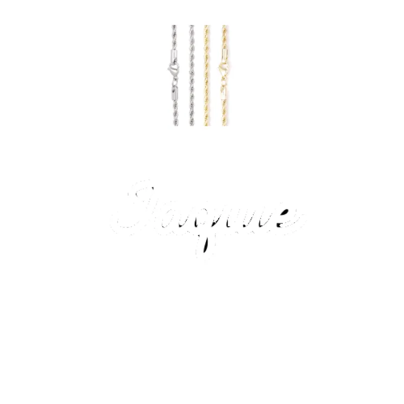 Script Custom Letter Necklace sold by The GUU Shop