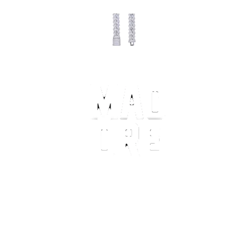 Custom Letters Baguette Two Layer Necklace made by The GUU Shop