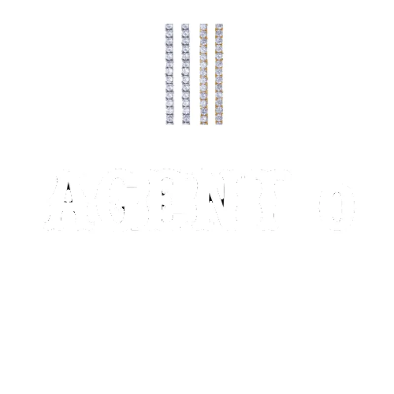 Custom Letters Freibeuter Font Necklace sold by The GUU Shop