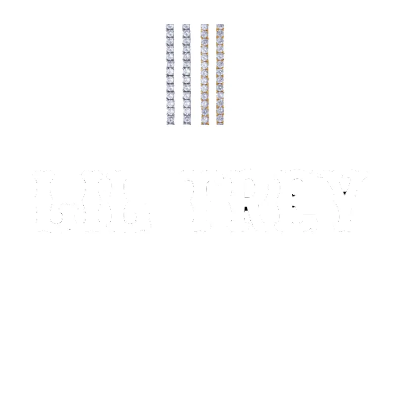 Custom Letters Freibeuter Font Necklace sold by The GUU Shop