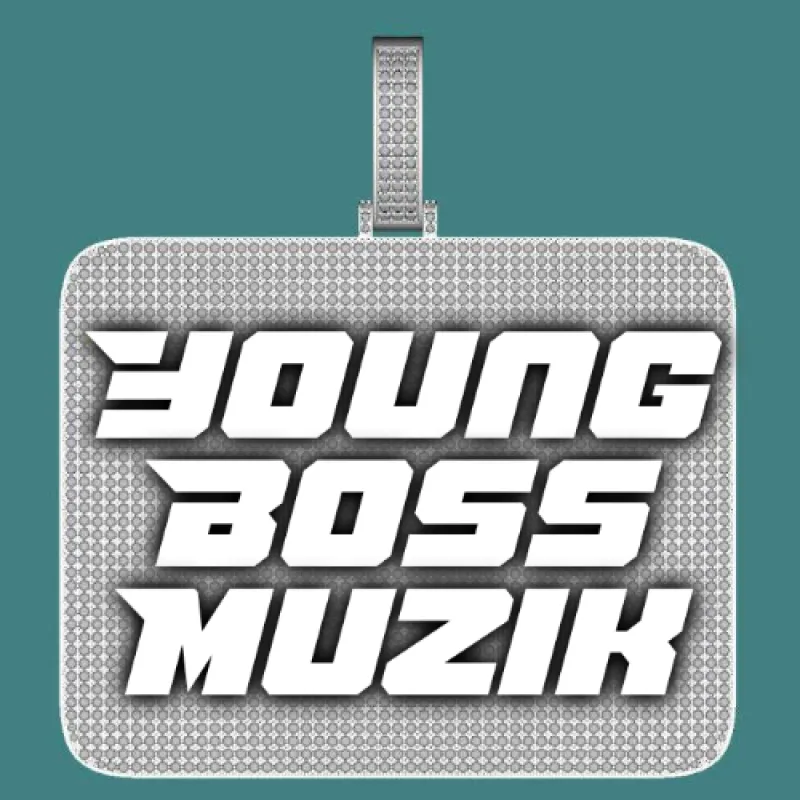 CUSTOM LETTER NECKLACE 3D BIG SQUARE sold by The GUU Shop