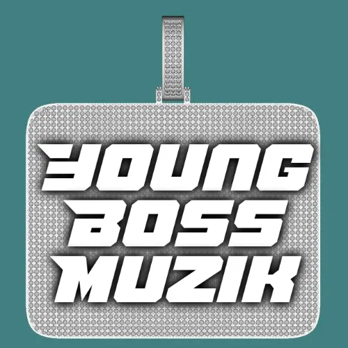 CUSTOM LETTER NECKLACE 3D BIG SQUARE sold by The GUU Shop