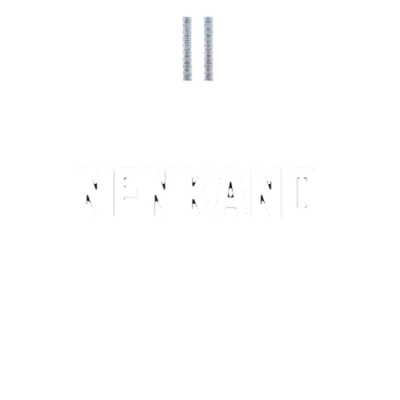 Custom Letters Baguette Two Layer Necklace sold by The GUU Shop