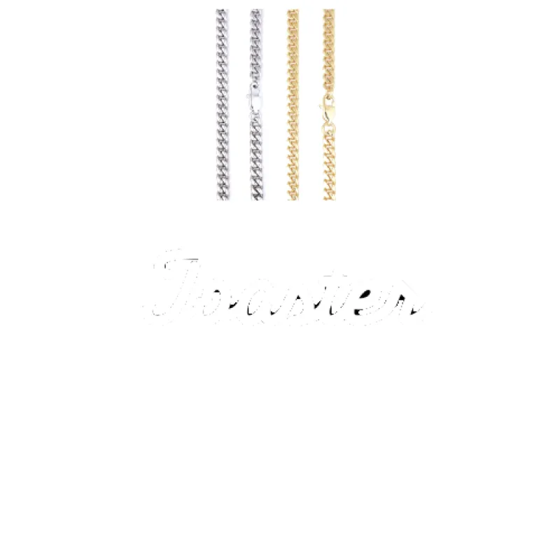 Script Custom Letter Necklace sold by The GUU Shop