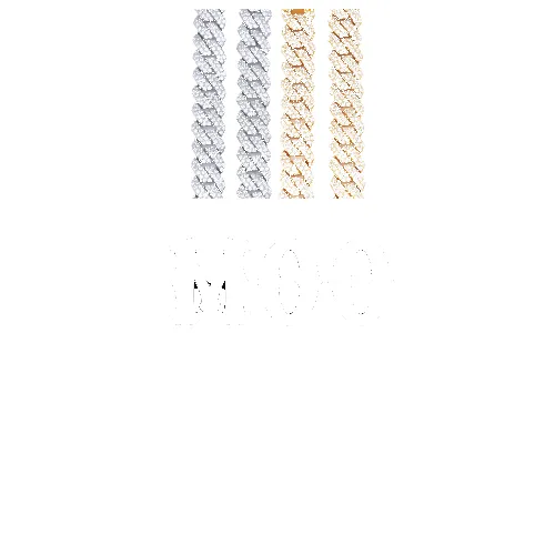 Custom Letters Freibeuter Font Necklace sold by The GUU Shop