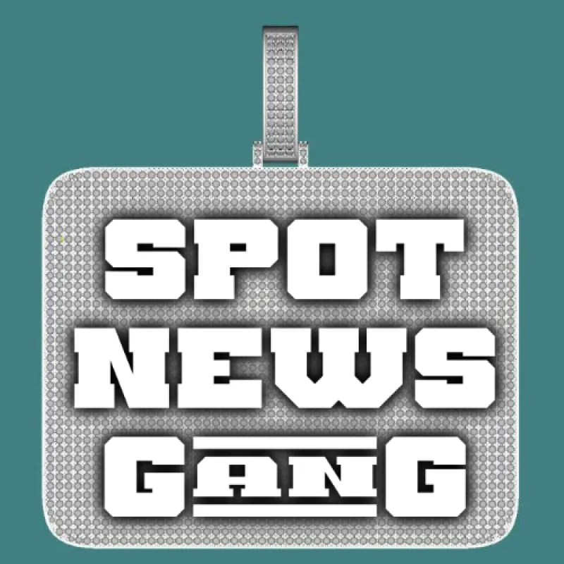 CUSTOM LETTER NECKLACE 3D BIG SQUARE sold by The GUU Shop