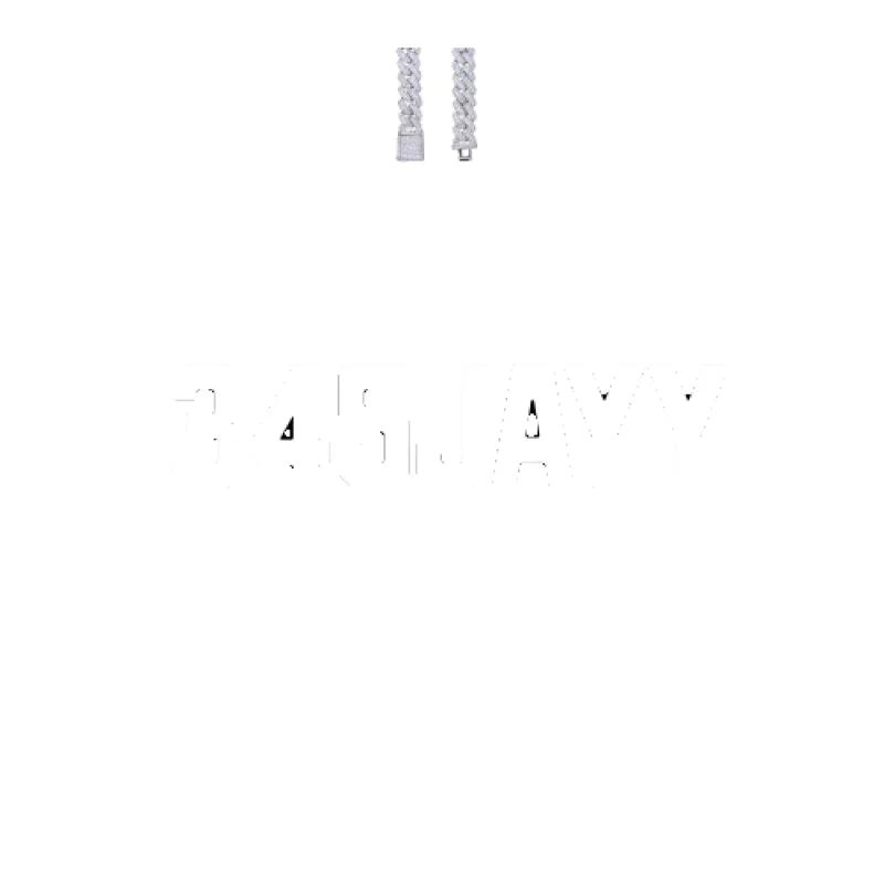 Custom Letters Baguette Two Layer Necklace sold by The GUU Shop