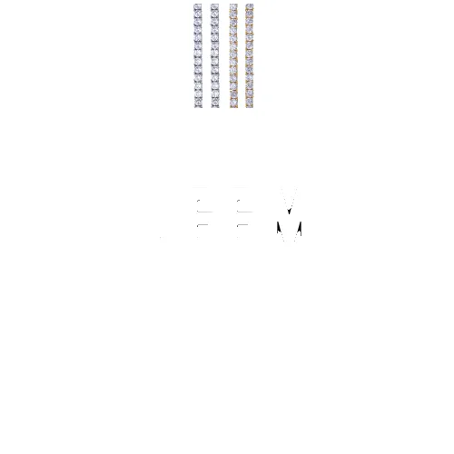 Custom Letters Baguette Two Layer Necklace sold by The GUU Shop