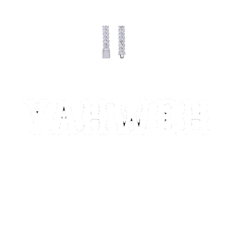 Custom Letters Freibeuter Font Necklace sold by The GUU Shop