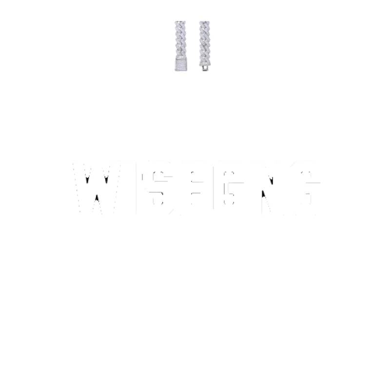 Custom Letters Baguette Two Layer Necklace made by The GUU Shop