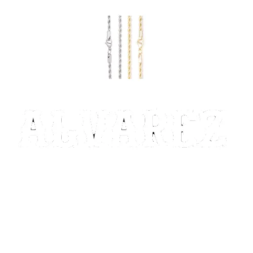 Custom Letters Freibeuter Font Necklace sold by The GUU Shop