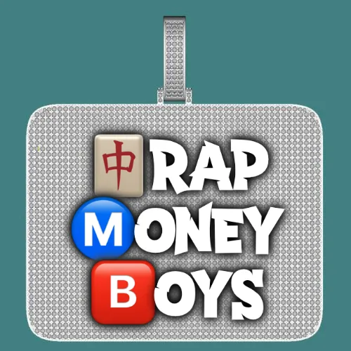 CUSTOM LETTER NECKLACE 3D BIG SQUARE sold by The GUU Shop