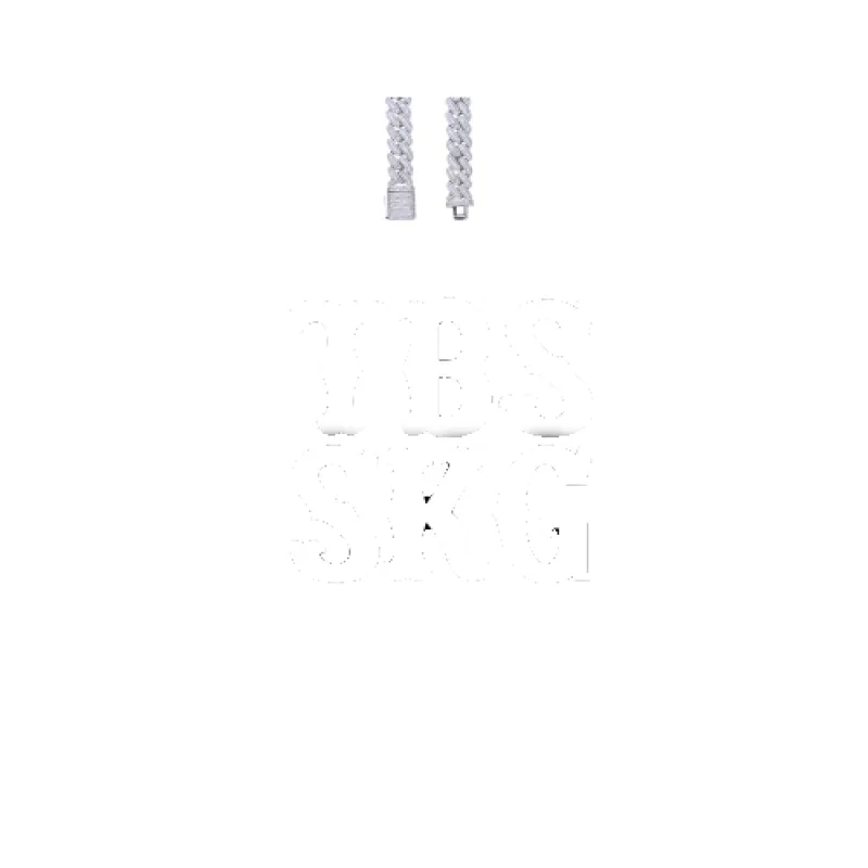 Custom Letters Freibeuter Font Necklace sold by The GUU Shop