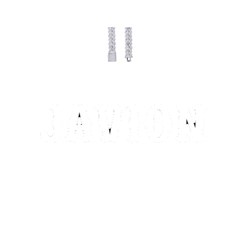 Custom Letters Freibeuter Font Necklace sold by The GUU Shop