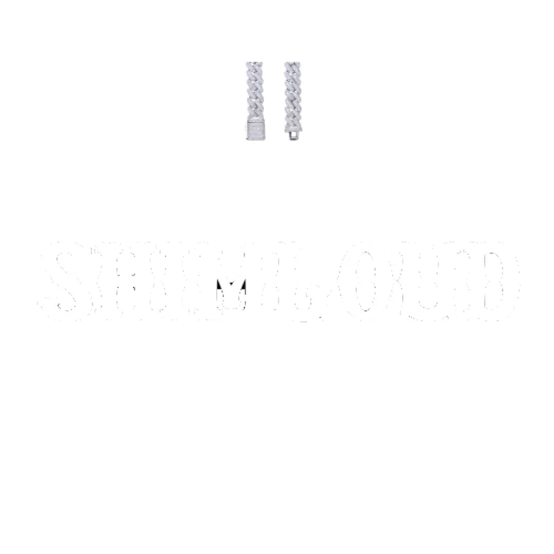 Custom Letters Freibeuter Font Necklace sold by The GUU Shop