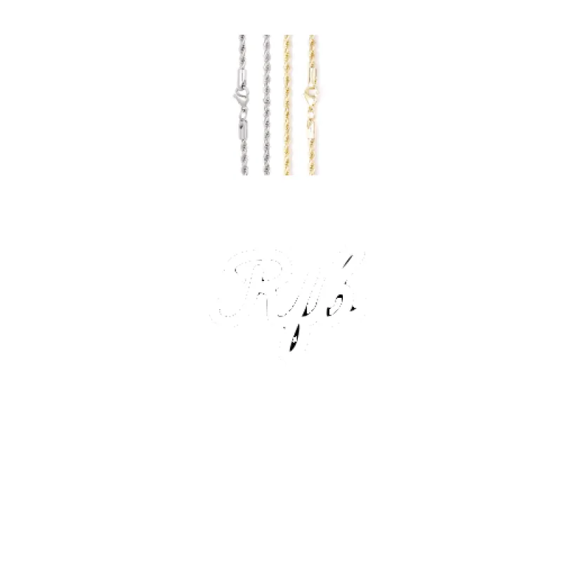 Script Custom Letter Necklace sold by The GUU Shop